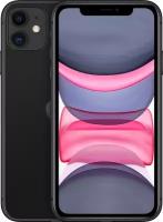 Apple Смартфон Apple iPhone 11 128GB (128 ГБ, Чёрный, 4 ГБ)