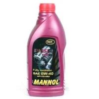 Моторное масло Mannol 7915 Extreme 5W-40 синтетическое 1 л