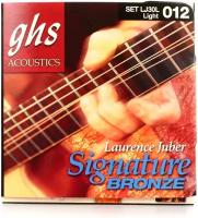GHS LJ30L - Струны для акустической гитары; сплав бронзы (12-16-24-32-42-54)