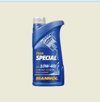 Масло mannol 10w40 special api sn/ch-4 acea a3/b4 1л п/с mn7509-1