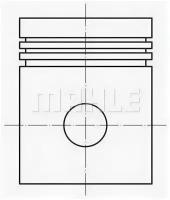 Поршень ДВС FORD: MONDEO III 1.8 16V 00-07, MONDEO III седан 1.8 16V 00-07, MONDEO III универсал 1.8 16V 00-07 MAHLE Original 0156800