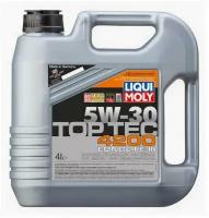 3715 LiquiMoly НС-синт.мот.масло Top Tec 4200 5W-30 A3 / B4 / C3 (4л) LIQUI MOLY 3715