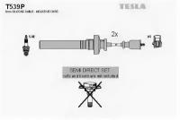 В/в провода MITSUBISHI COLT V, LANCER 1.3/1.6L 8 TESLA T539P