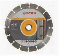 Диск алмазный сегментный универсальный Bosch 230 мм