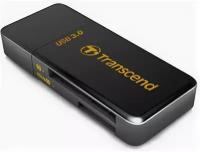 Карт-ридер внешний Transcend TS-RDF5K USB 3.0 Black