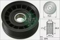 Ролик приводного ремня FORD: C-MAX 1.8/1.8 Flexifuel/2.0/2.0 CNG/2.0 LPG 07-, FOCUS II 1.8/1.8 Flexifuel/2.0/2.0 CNG/2.0 LP INA 532064910