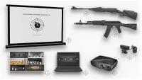 Лазерный интерактивный ТИР профессионал для НВП и Сдачи нормативов по стрельбе - максимальный стрелковый тренажер - 2 места