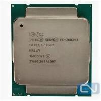 Процессор Intel Xeon E5-2603V3 (1.6GHz/15M) (SR20A) LGA2011 (CM8064401844200)