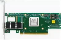 Сетевая карта Mellanox ConnectX-6 VPI MCX653105A-ECAT-SP PCI-Express 4.0 среда передачи данных волокно 100Gb/s