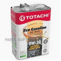 Масло моторное TOTACHI Eco Gasoline SN/CF 5W-30 п/синт. 4л TOTACHI / арт. 10804 - (1 шт)