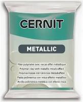 Полимерная глина CERNIT METALLIC 56г, бирюзовый 676