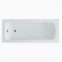Ванна прямоугольная Santek акриловая монако 1600х700 белая арт. 1WH111977, (без монтажного комплекта/ножек)