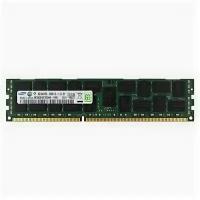 Модуль памяти DDR3L 8Gb Samsung M393B1K70CH0-YH9 PC3L-10600 1333Mhz ECC REG x4 CL 9-10 1,35V Dual Rank