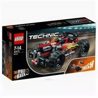 Конструктор LEGO Technic 42073 BASH! Красный гоночный автомобиль