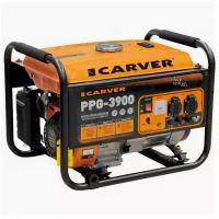 Электростанция бензиновая Carver PPG-3900