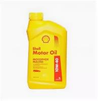 Моторное масло Shell Motor Oil 10w-40, 1 л