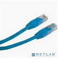 Cablexpert Патч-корд UTP PP12-2M/B кат.5e, 2м, литой, многожильный (синий)