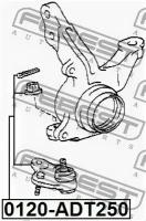 опора подвески шаровая FEBEST 0120ADT250