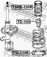 Пыльник заднего амортизатора[13, TSHB190R FEBEST TSHB-190R