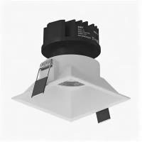 Technolight Фрейм Софт 85 IP44 220В 9Вт лм 4000К 93+ 18° TRIAC RAL белый 60442-4K-02-WH