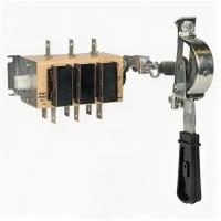 EKF Выключатель-разъединитель ВР32У-31A71240-R 100А, 2 направ. с д/г камерами, с передней смещённой рукояткой MAXima uvr32-31a71240-r