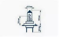 Лампа галогенная H7 12V 55W PX26d NARVA 48328