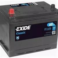 Аккумулятор Exide Classic EC605 60 Ач 440А