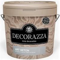 Декоративная Штукатурка Decorazza Art Beton 9кг для Имитации Текстуры Камня и Бетона / Декоразза Арт Бетон