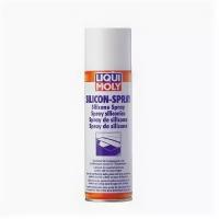 Бесцветная смазка-силикон LIQUI MOLY Silicon-Spray, 300 мл