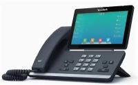 Yealink Ip телефон YEALINK SIP-T57W, Цветной сенсорный экран, WiFi, Bluetooth, GigE, без видео, БП, шт