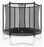 Батут BERG Favorit Regular 330 Grey + Safety Net Comfort