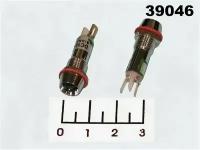 Лампа светодиодная 220V зеленая L-615-G (8мм)