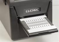 DKC Адаптер. Жесткие маркировочные теги для трубчатых держателей. Длинна 12 - 18 мм PLT06