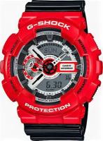 Часы мужские Casio g-shock GA-110RD-4A