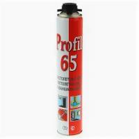 Пена монтажная Soudal Profil 65, пистолетная, 820 мл SOUDAL 1559414