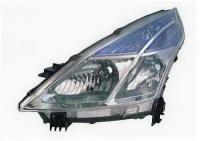 Фара NISSAN TEANA 08- с электрокорректором, ксенон, ST1151122LLDM Sat ST-115-1122L-LD-M