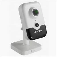 HIKVISION Видеокамера HIKVISION DS-2CD2443G0-IW(2.8mm)(W) {4Мп компактная с W-Fi и EXIR-подсветкой до 10м 1/3