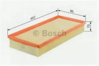 Фильтр воздушный MERCEDES-BENZ: C-CLASS 00-, C-CLASS T-Model 01-, C-CLASS купе 01- BOSCH 1457433522