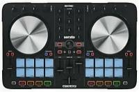 Reloop BEATMIX 2 MK2 DJ Controller Black Digital Vinyl System (DVS) Scratcher 2 Channels