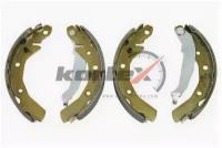 Колодки барабанные CHEVROLET SPARK 05-/DAEWOO MATIZ 98-/CHERY QQ 06- к-т Kortex KS024STD