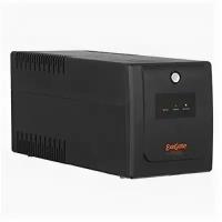 Exegate EP285583RUS ИБП ExeGate SpecialPro Smart LLB-800.LCD.AVR.C13.RJ.USB 800VA/480W, LCD, AVR, 4*IEC-C13, RJ45/11, USB, Black