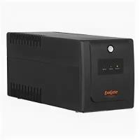 Exegate EP285492RUS ИБП ExeGate SpecialPro Smart LLB-1200.LCD.AVR.C13.RJ.USB 1200VA/750W, LCD, AVR, 6*IEC-C13, RJ45/11, USB, Black