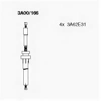 К-кт в/в проводов chry PT-cruiser 00-, 3A00166 BREMI 3A00/166