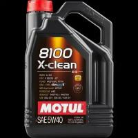 MOTUL 102051 Motul 8100 X-clean 5L 4/1