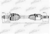 Полуось лев/прав SUBARU: FORESTER 03-08, IMPREZA 2005 Patron PDS5528