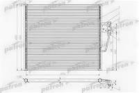 Радиатор кондиционера паяный BMW: E39, E39 Touring 2.0i-2.5TDi, 97- Patron PRS1124