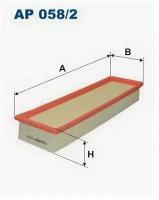 Фильтр воздушный PSA C4, 206, 307 03-, AP0582 FILTRON AP 058/2