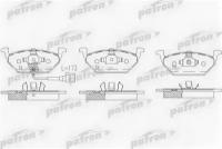 Колодки тормозные дисковые передн AUDI: A3 96-, SEAT: CORDOBA 02-, IBIZA IV 02-, LEON 99-, LEON 05-, TOLEDO II 99-06, SKODA: FABIA 99-, FABIA Combi 0 Patron PBP1094