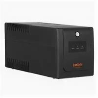 Exegate EP285596RUS ИБП ExeGate SpecialPro UNB-650.LED.AVR.C13.RJ.USB 650VA/360W, LED, AVR, 4*IEC-C13, RJ45/11, USB, Black