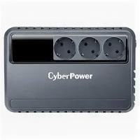 CyberPower BU600E ИБП {Line-Interactive, 600VA/360W (3 EURO)}